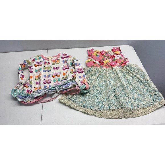Matilda Jane lot‎ size 2 top and dress spring summer fall - Picture 1 of 16
